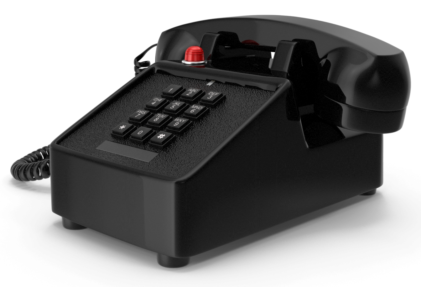 Retro Telephone.H03.2k